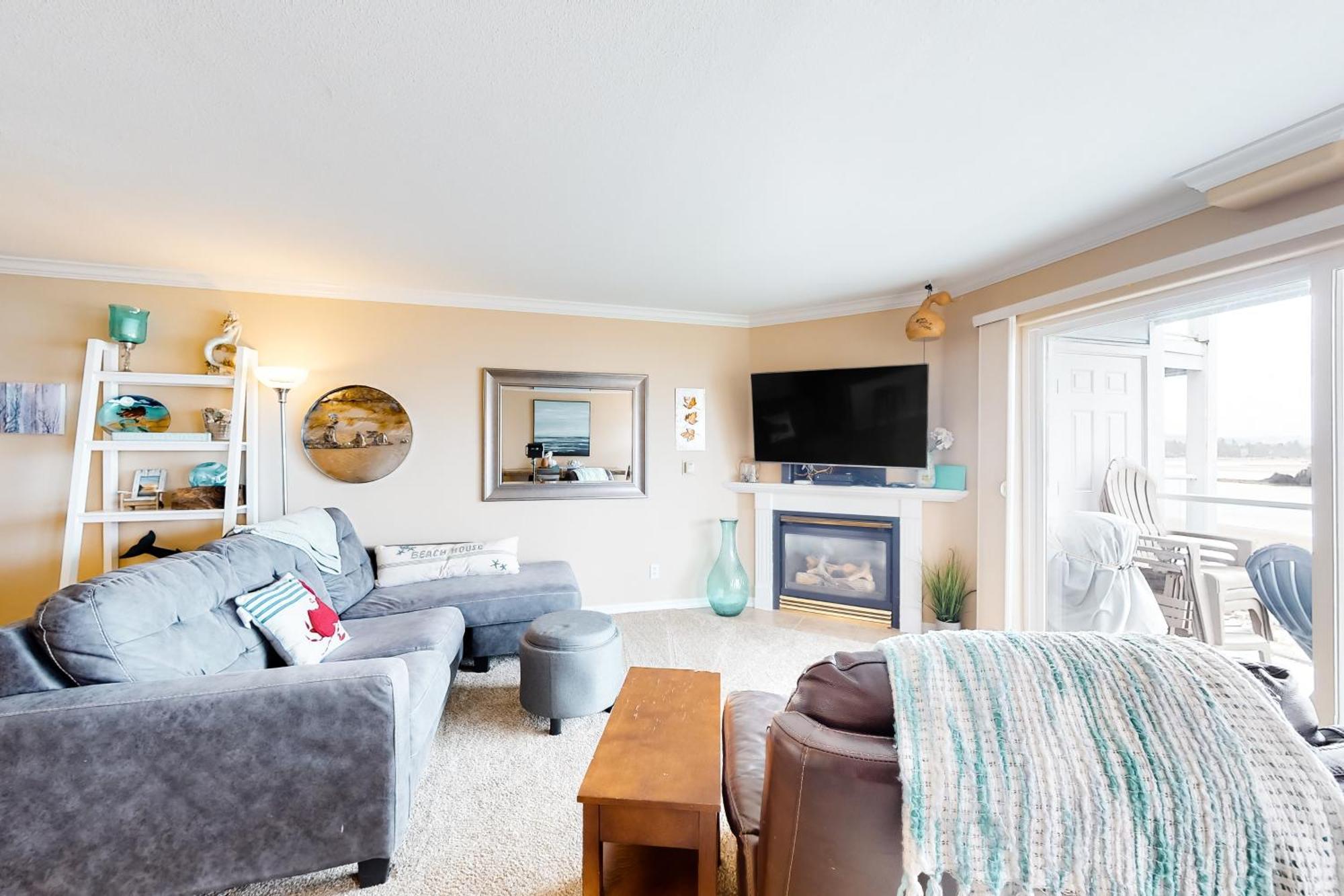 Apartmán Waters Edge Salishan Beach Pokoj fotografie