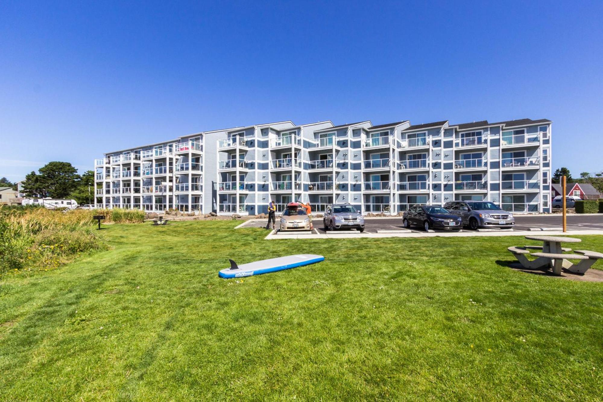 Apartmán Waters Edge Salishan Beach Pokoj fotografie