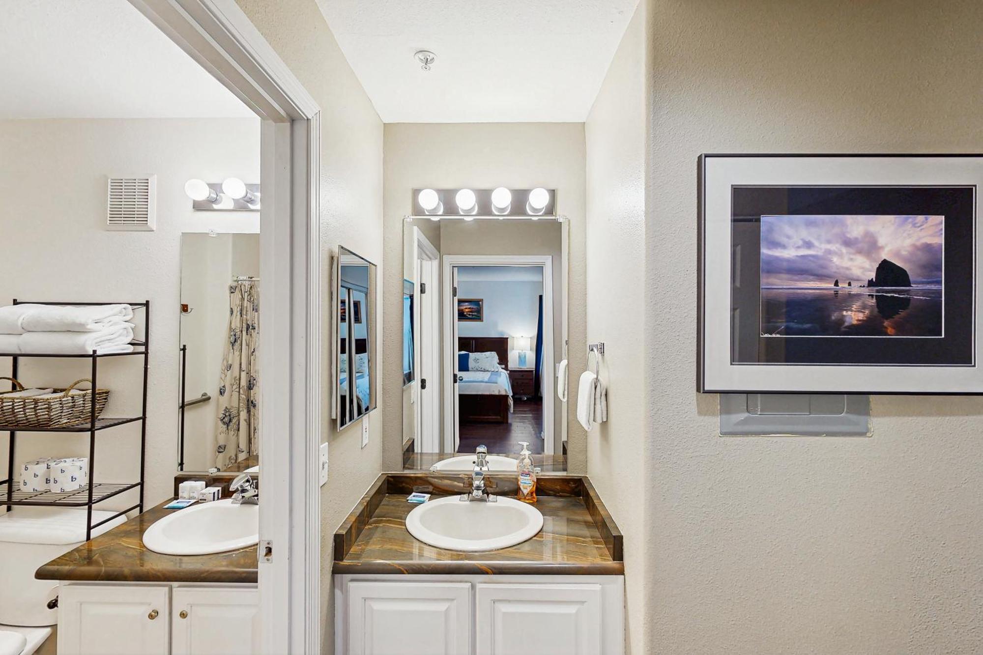 Apartmán Waters Edge Salishan Beach Pokoj fotografie