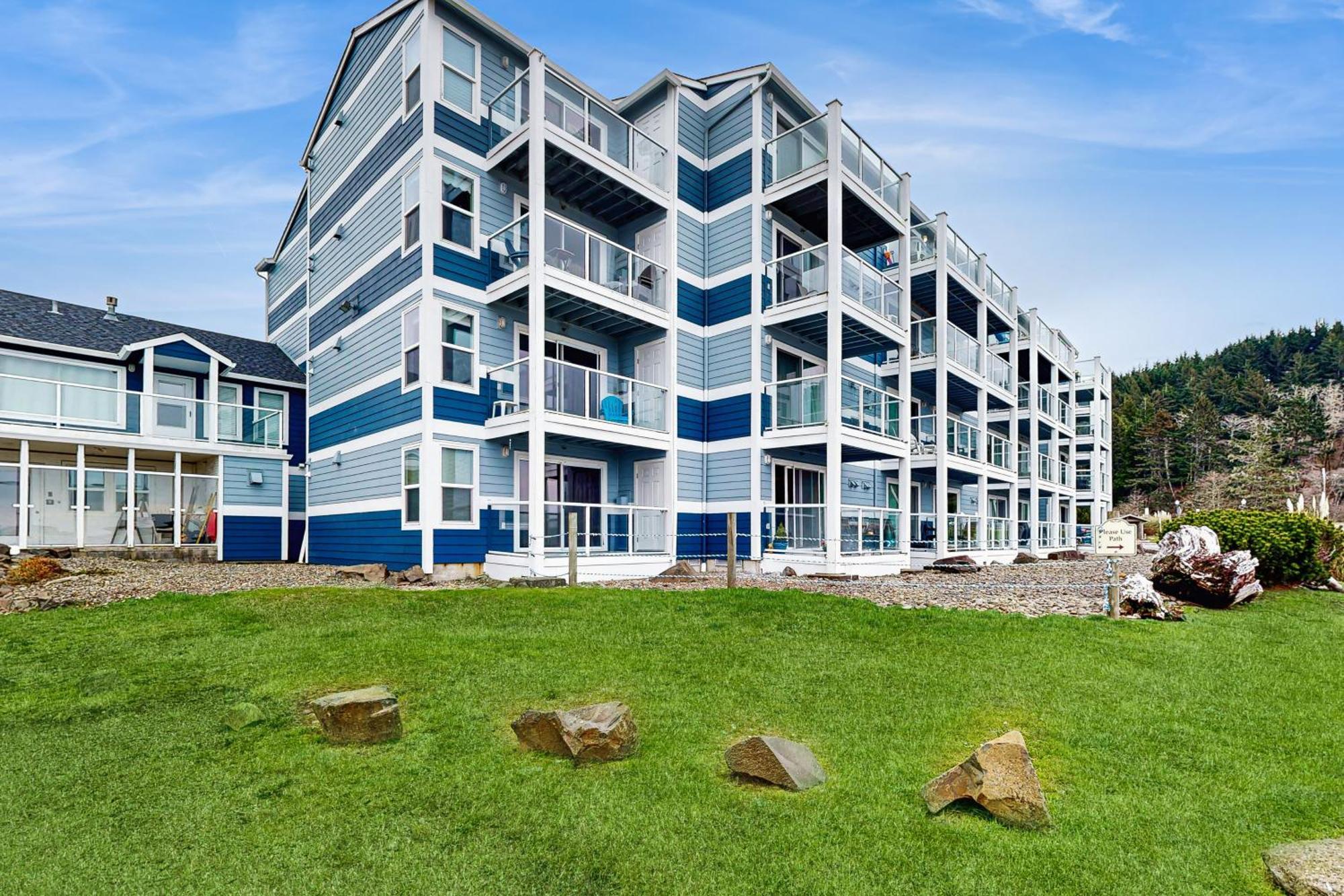 Apartmán Waters Edge Salishan Beach Pokoj fotografie