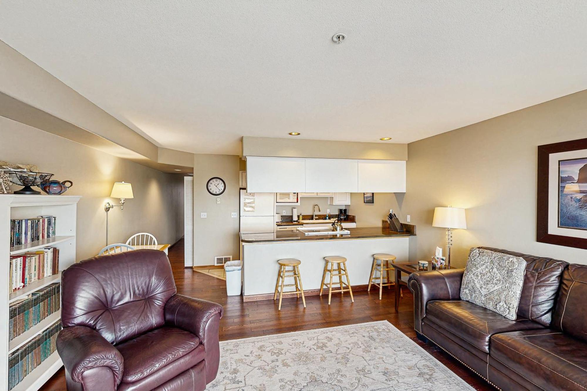 Apartmán Waters Edge Salishan Beach Pokoj fotografie