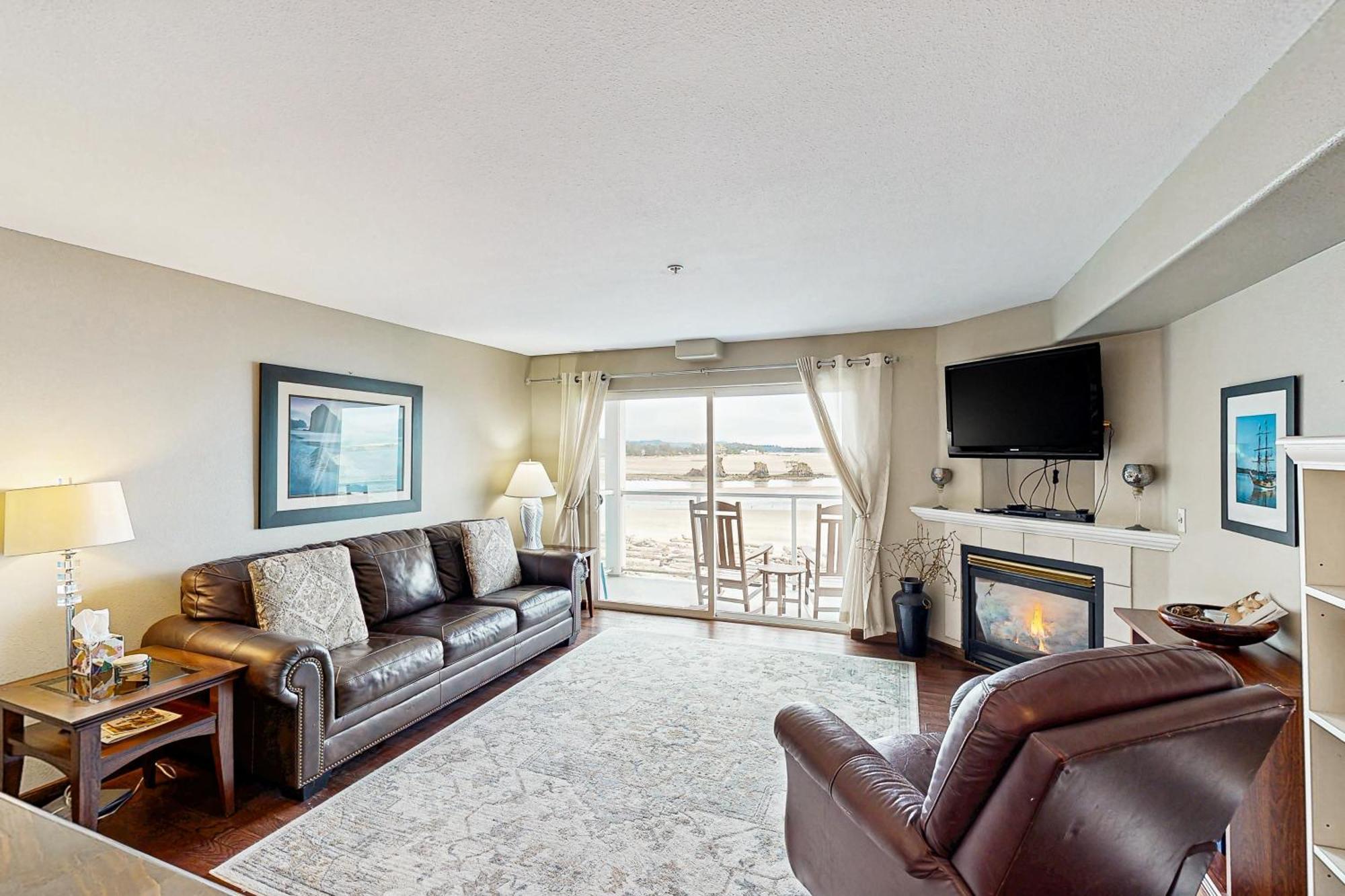 Apartmán Waters Edge Salishan Beach Pokoj fotografie