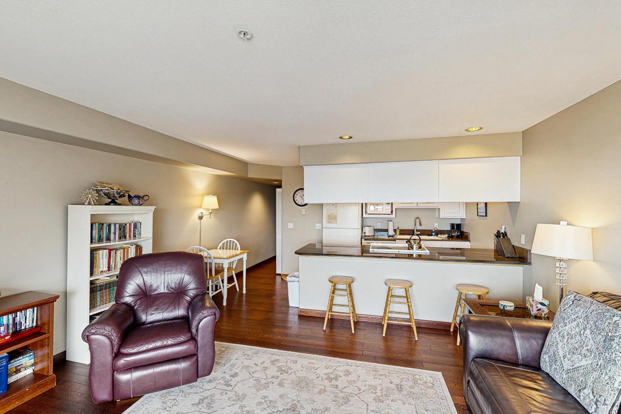 Apartmán Waters Edge Salishan Beach Pokoj fotografie